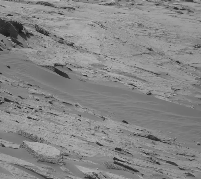 Sol 3274: Mast Camera (Mastcam)