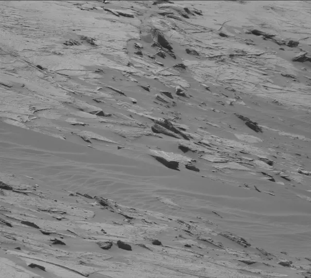 Sol 3274: Mast Camera (Mastcam)