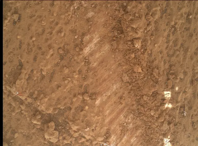 Sol 3274: Mars Hand Lens Imager (MAHLI)