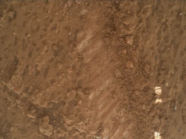 Sol 3274: Mars Hand Lens Imager (MAHLI)