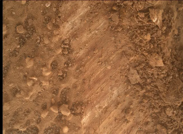 Sol 3274: Mars Hand Lens Imager (MAHLI)