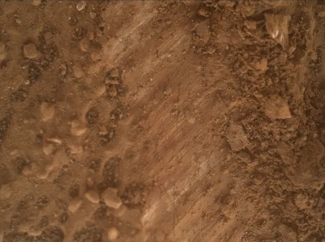 Sol 3274: Mars Hand Lens Imager (MAHLI)