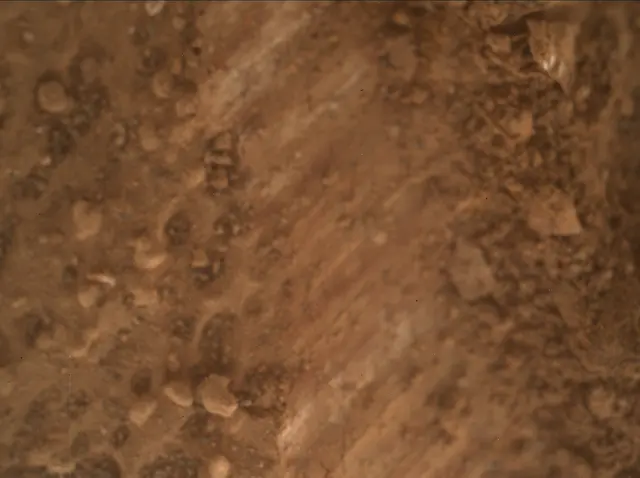 Sol 3274: Mars Hand Lens Imager (MAHLI)