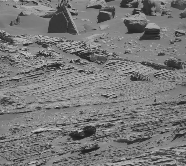 Sol 3276: Mast Camera (Mastcam)