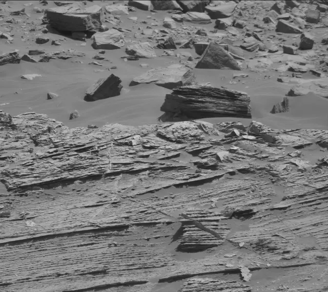 Sol 3276: Mast Camera (Mastcam)