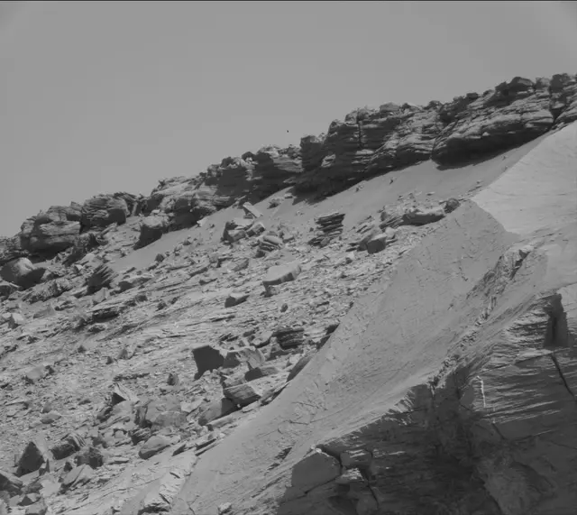 Sol 3276: Mast Camera (Mastcam)