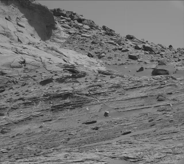 Sol 3277: Mast Camera (Mastcam)