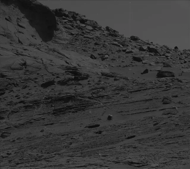 Sol 3277: Mast Camera (Mastcam)