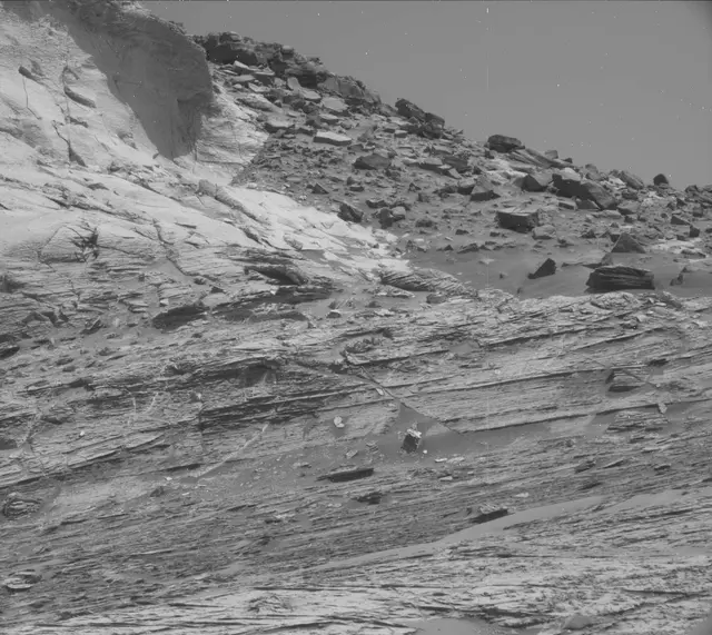 Sol 3277: Mast Camera (Mastcam)
