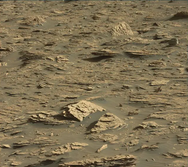 Sol 3277: Mast Camera (Mastcam)