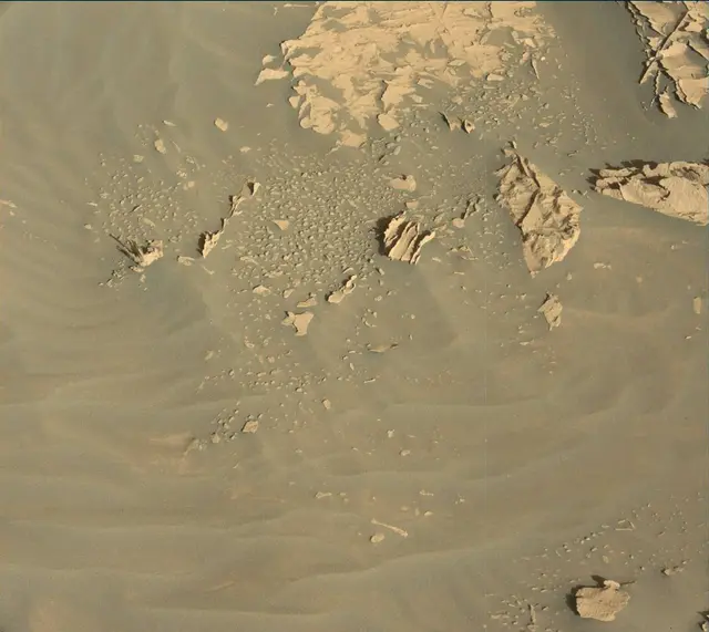 Sol 3277: Mast Camera (Mastcam)