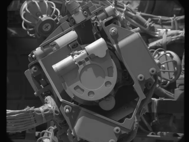 Sol 3277: Mast Camera (Mastcam)
