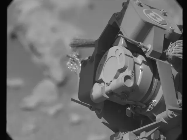 Sol 3277: Mast Camera (Mastcam)