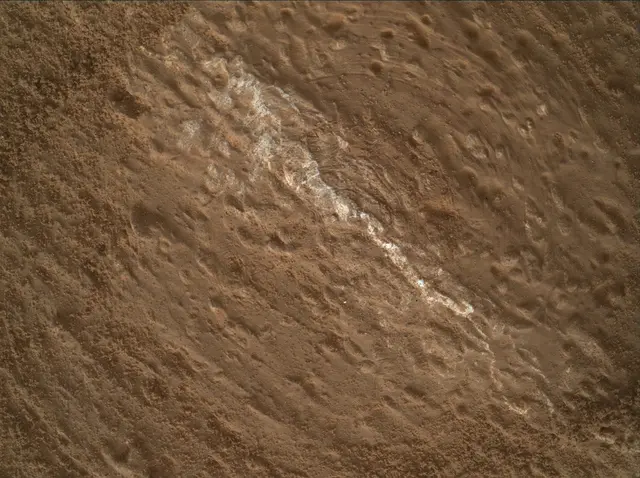 Sol 3277: Mars Hand Lens Imager (MAHLI)