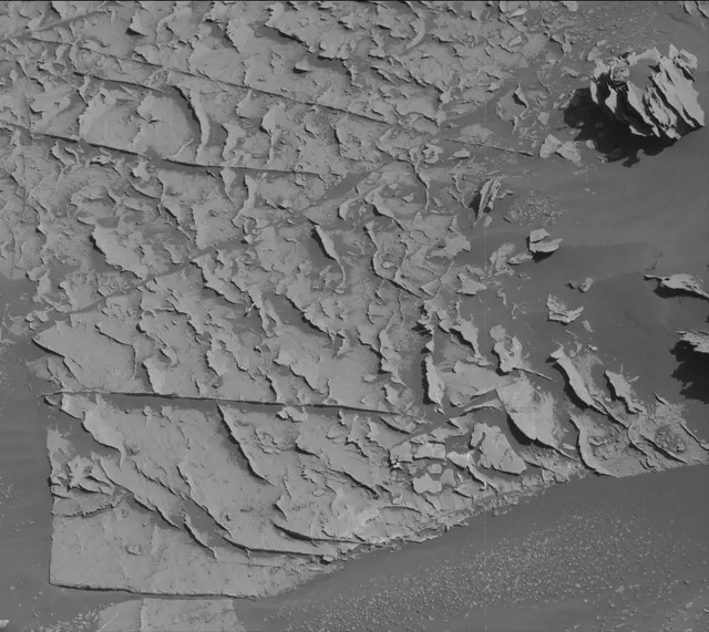 Sol 3278: Mast Camera (Mastcam)