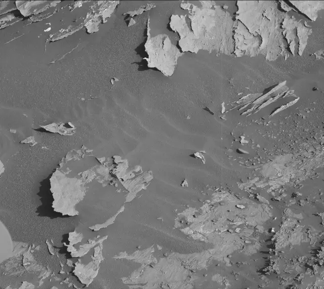 Sol 3278: Mast Camera (Mastcam)