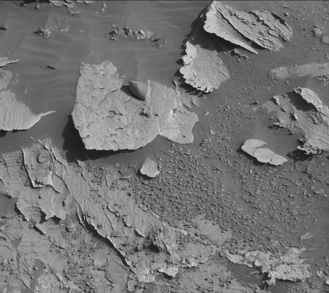 Sol 3278: Mast Camera (Mastcam)