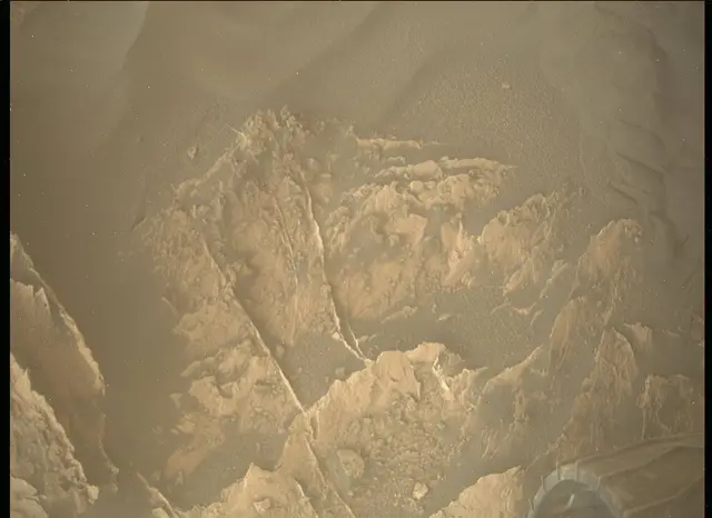 Sol 3278: Mars Descent Imager (MARDI)