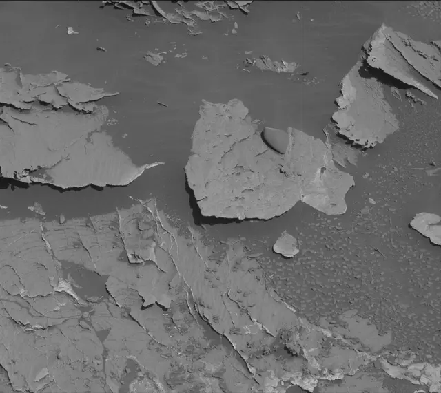 Sol 3279: Mast Camera (Mastcam)