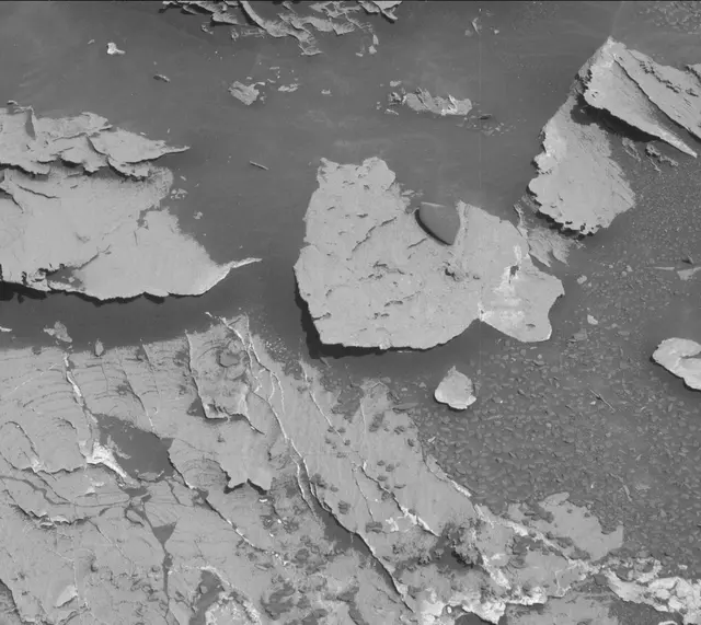 Sol 3279: Mast Camera (Mastcam)