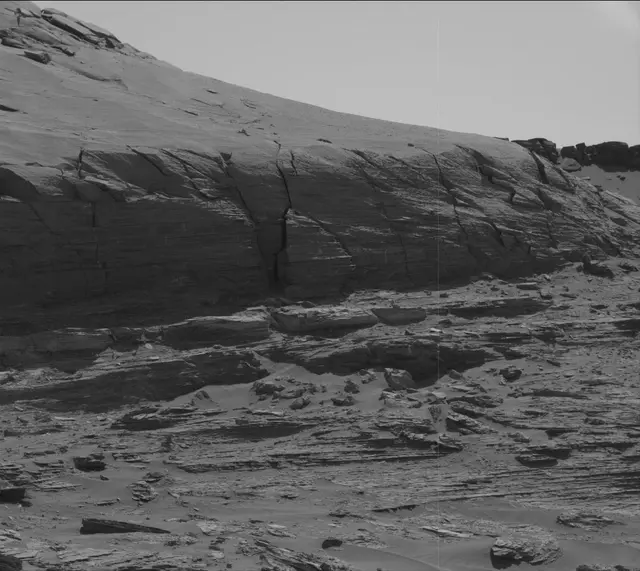 Sol 3279: Mast Camera (Mastcam)
