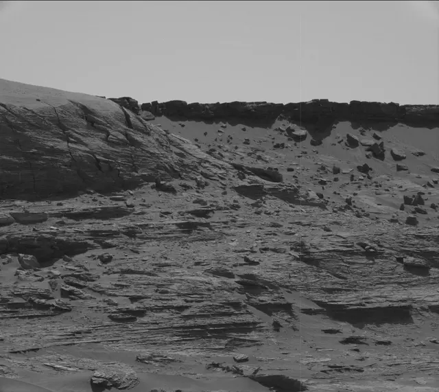 Sol 3279: Mast Camera (Mastcam)