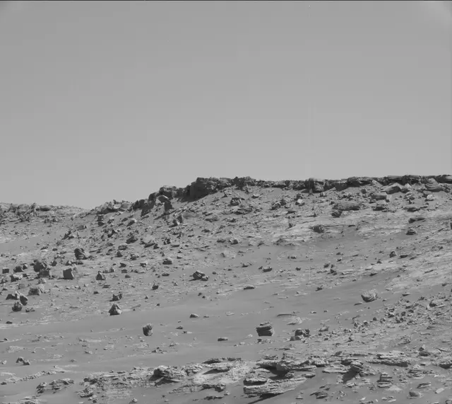 Sol 3279: Mast Camera (Mastcam)