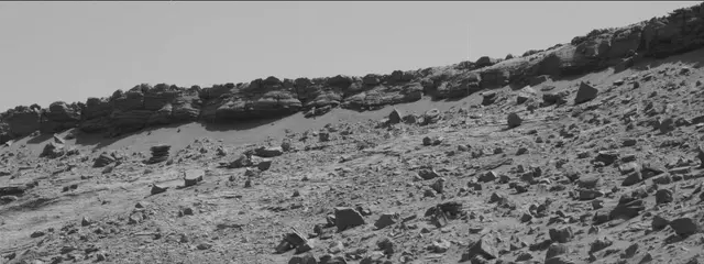 Sol 3279: Mast Camera (Mastcam)