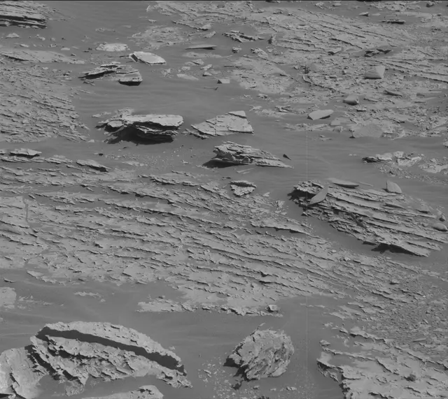Sol 3279: Mast Camera (Mastcam)