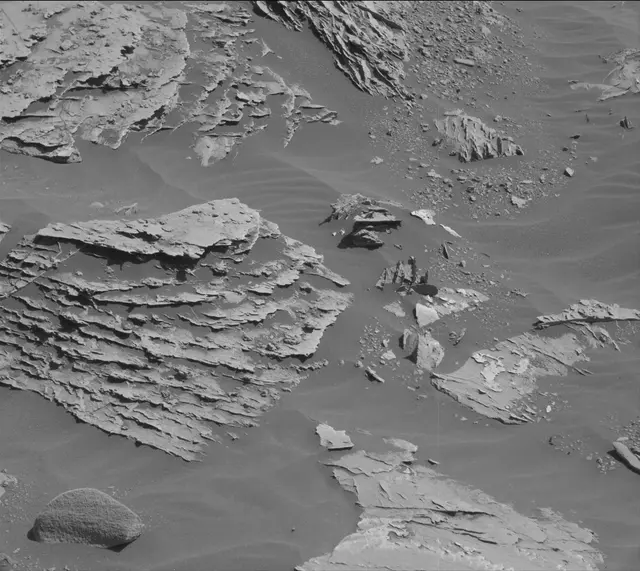 Sol 3279: Mast Camera (Mastcam)