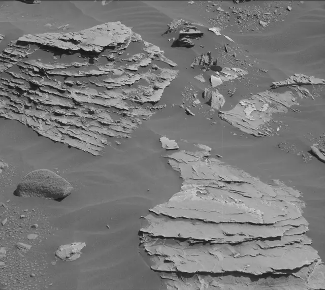 Sol 3279: Mast Camera (Mastcam)