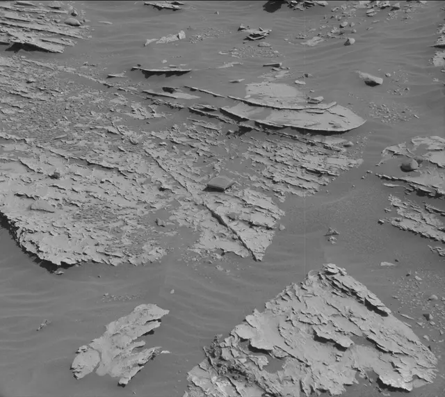 Sol 3279: Mast Camera (Mastcam)