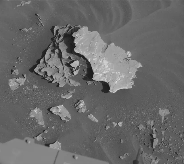 Sol 3279: Mast Camera (Mastcam)