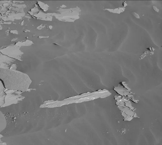 Sol 3279: Mast Camera (Mastcam)