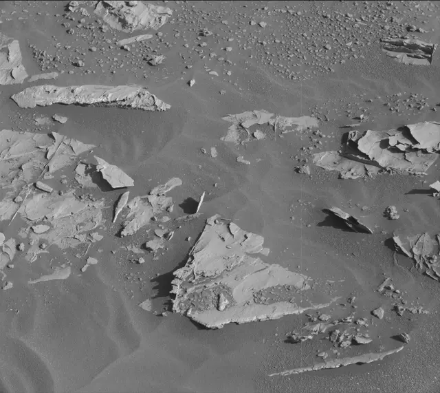 Sol 3279: Mast Camera (Mastcam)