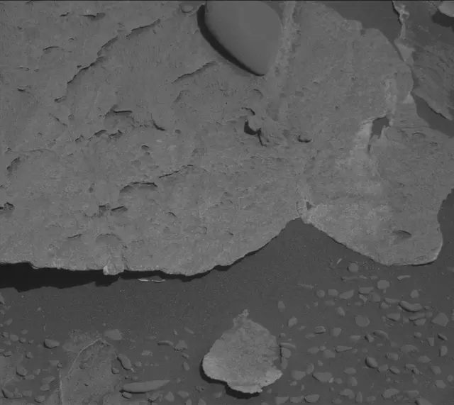 Sol 3279: Mast Camera (Mastcam)