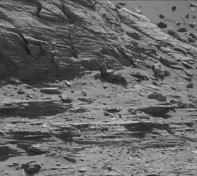 Sol 3279: Mast Camera (Mastcam)