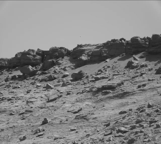 Sol 3279: Mast Camera (Mastcam)