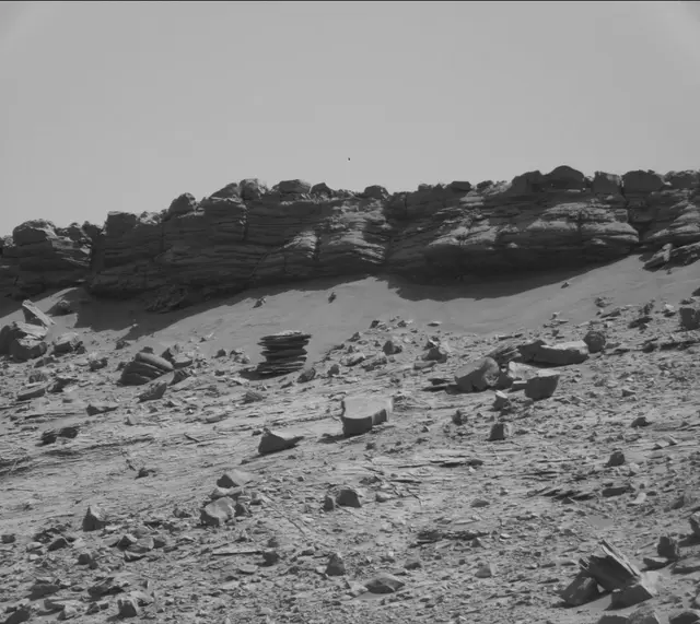 Sol 3279: Mast Camera (Mastcam)