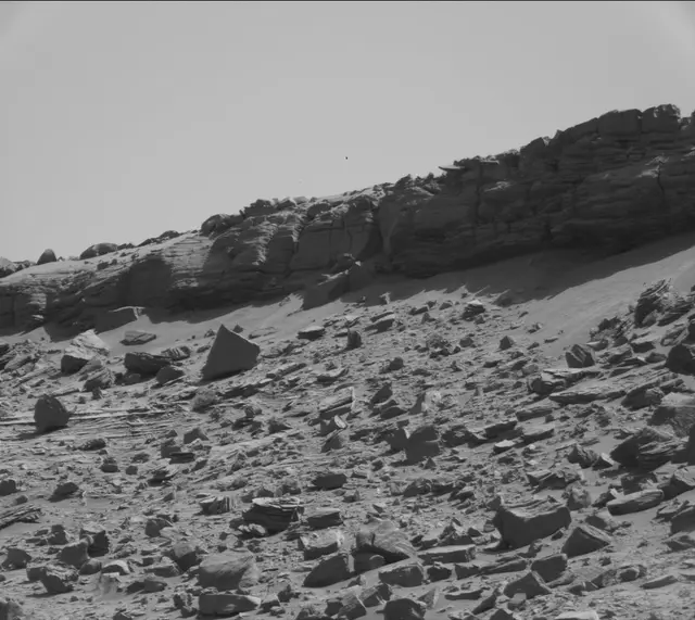 Sol 3279: Mast Camera (Mastcam)