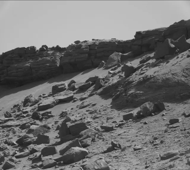 Sol 3279: Mast Camera (Mastcam)