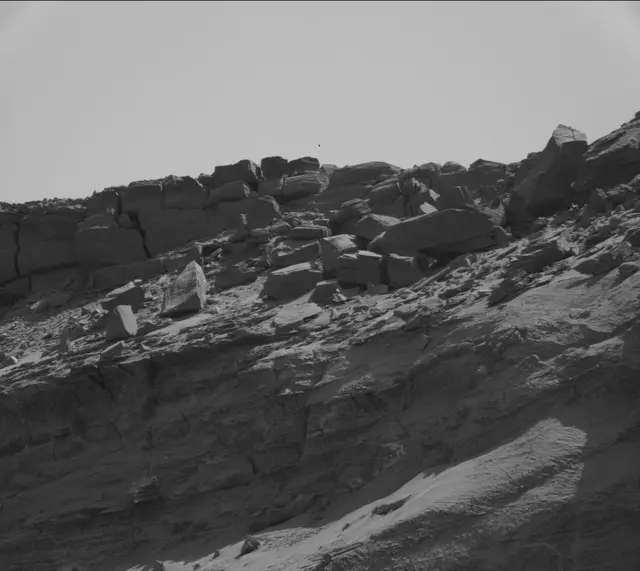 Sol 3279: Mast Camera (Mastcam)