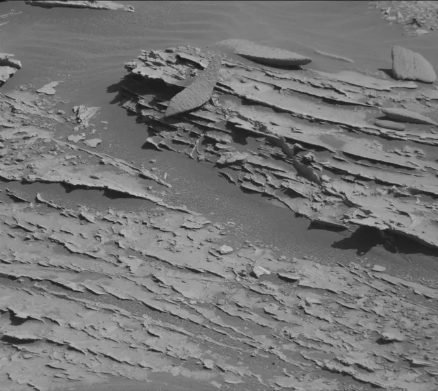 Sol 3279: Mast Camera (Mastcam)