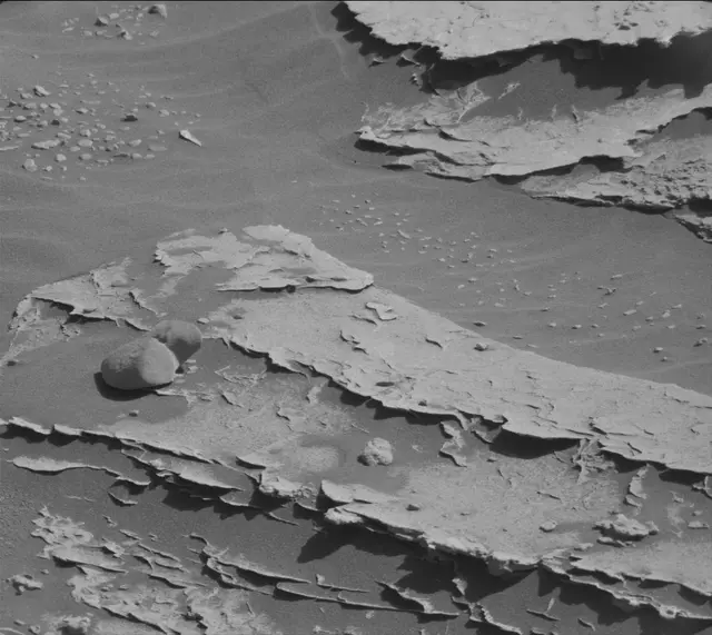 Sol 3279: Mast Camera (Mastcam)