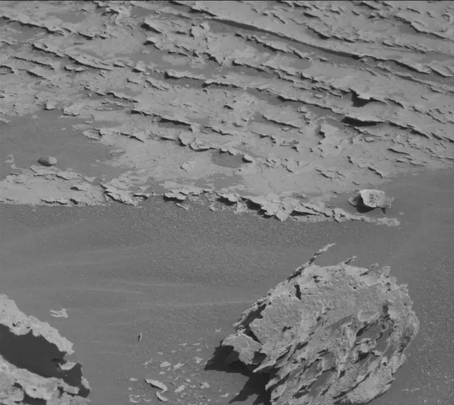 Sol 3279: Mast Camera (Mastcam)