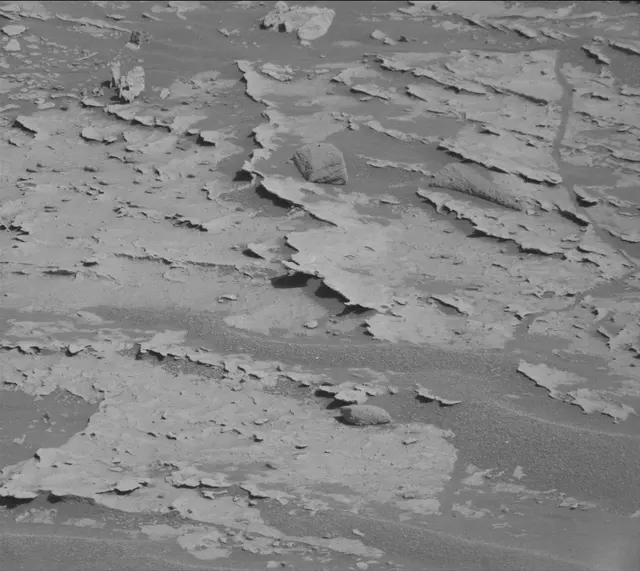 Sol 3279: Mast Camera (Mastcam)