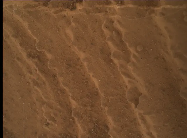Sol 3279: Mars Hand Lens Imager (MAHLI)