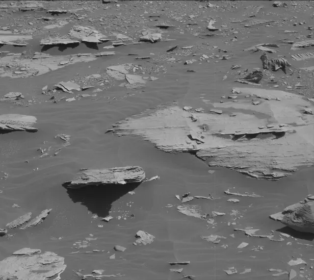 Sol 3280: Mast Camera (Mastcam)