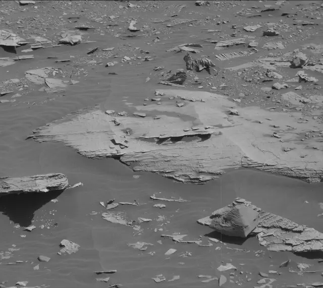 Sol 3280: Mast Camera (Mastcam)