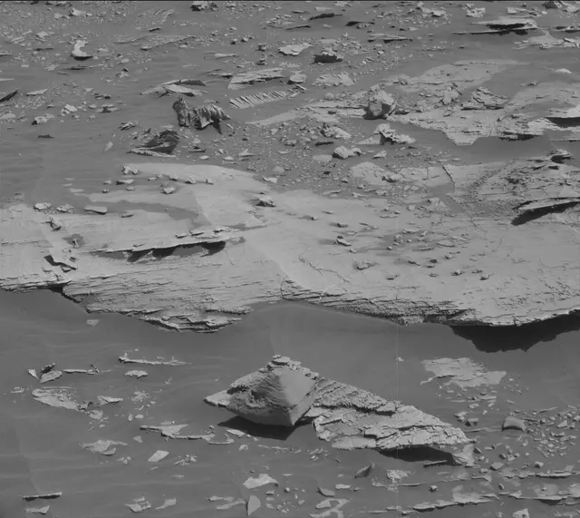 Sol 3280: Mast Camera (Mastcam)